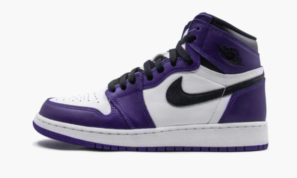 Air Jordan 1 Retro High GS Court Purple 2.0