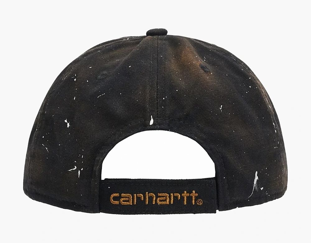 Carhartt Skull Print Cap Black