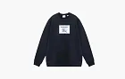Burberry Prorsum Label Cotton Sweatshirt Black