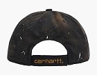 Carhartt Skull Print Cap Black