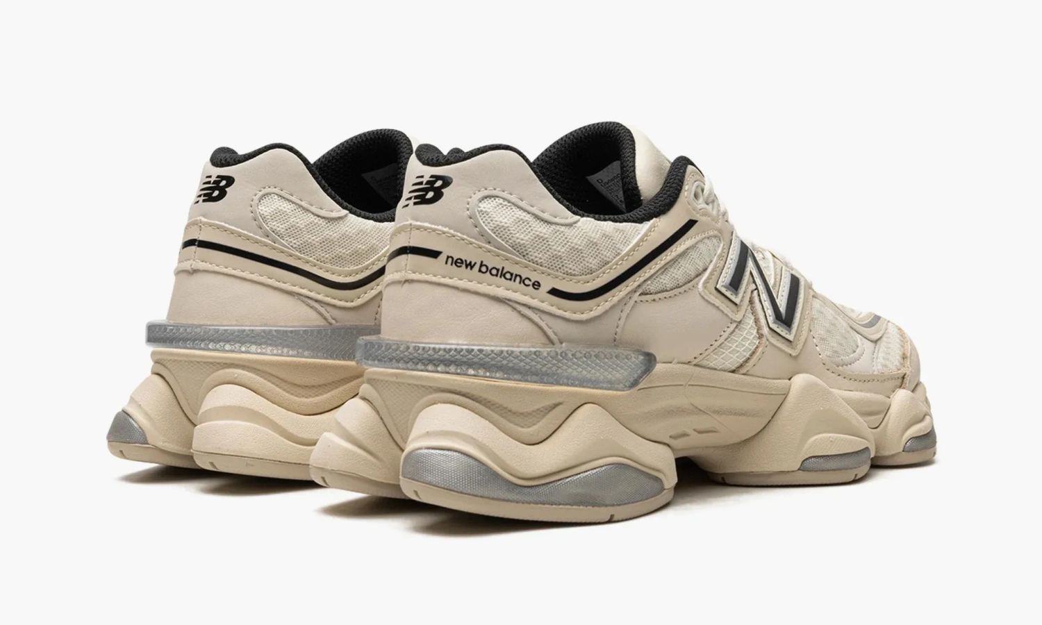 New Balance 9060 Turtledove Black Silver Metallic 