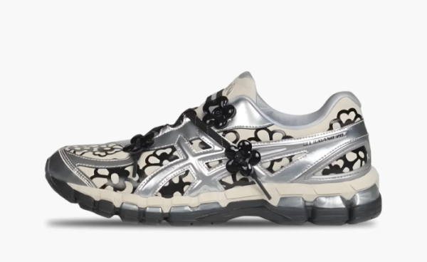 Asics Cecilie Bahnsen x Gel Kayano 20 Vanilla Pure Silver 