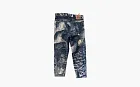 Supreme Archive Denim Jacquard Regular Jean Blue