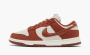Nike Dunk Low LX WMNS Rugged Orange 