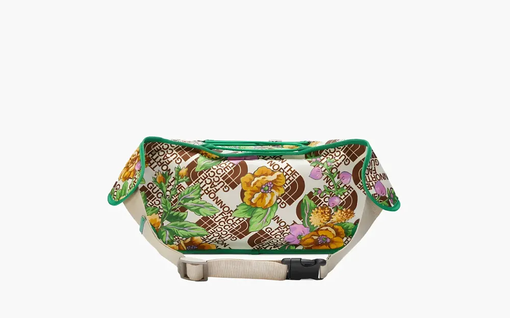 The North Face x Gucci Utility Beltpack Floral Green