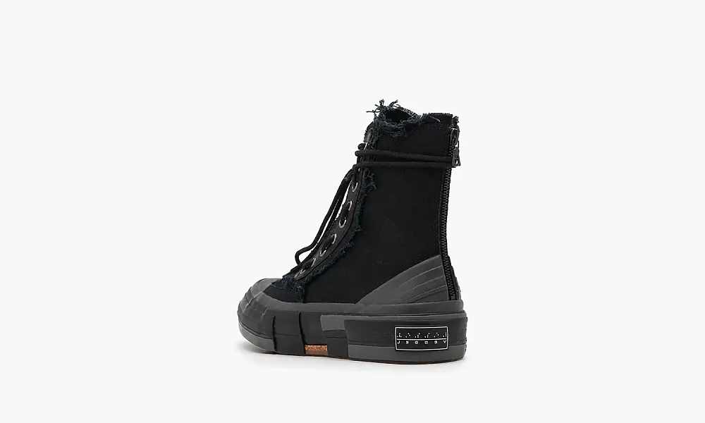 XVESSEL x Yohji Yamamoto Platform High Top Black