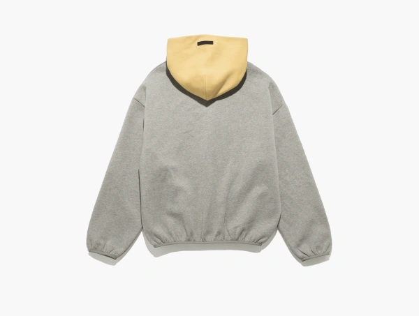 Fear of God Essentials x NBA Lakers Hoodie Warm Heather 