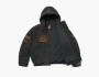 Supreme x Fox Racing Hooded Work Jacket Black 