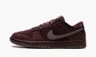Nike Dunk Low Burgundy Crush