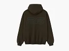 Fear of God Essentials Heavy Fleece 90s Hoodie Brown
