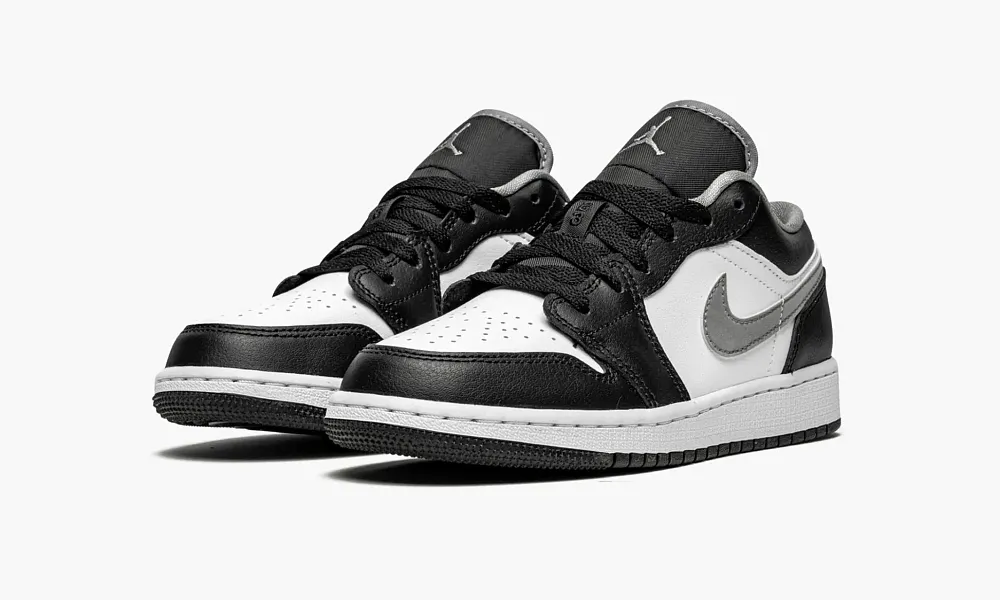 Air Jordan 1 Low GS Black / White / Grey