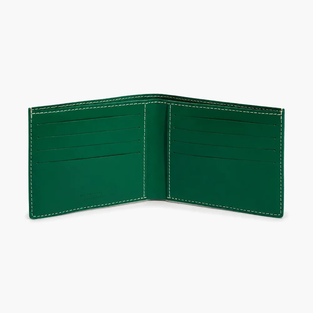 Goyard Victoire Wallet Green