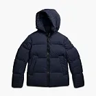 Canada Goose Crofton Puffer Matte Coat Cerulean Blue