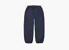 Supreme  Spellout Embroidered Track Pant Navy