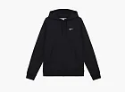 Nike Club Swoosh Hoodie Black