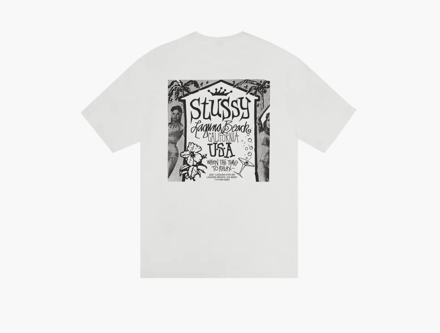 Stussy Beach House Tee Pigment Dyed "Natural" 