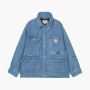 Carhartt WIP x Invincible FW24 Denim Chore Coat Max logo 