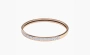 Hermès Enamel Bangles Gold 