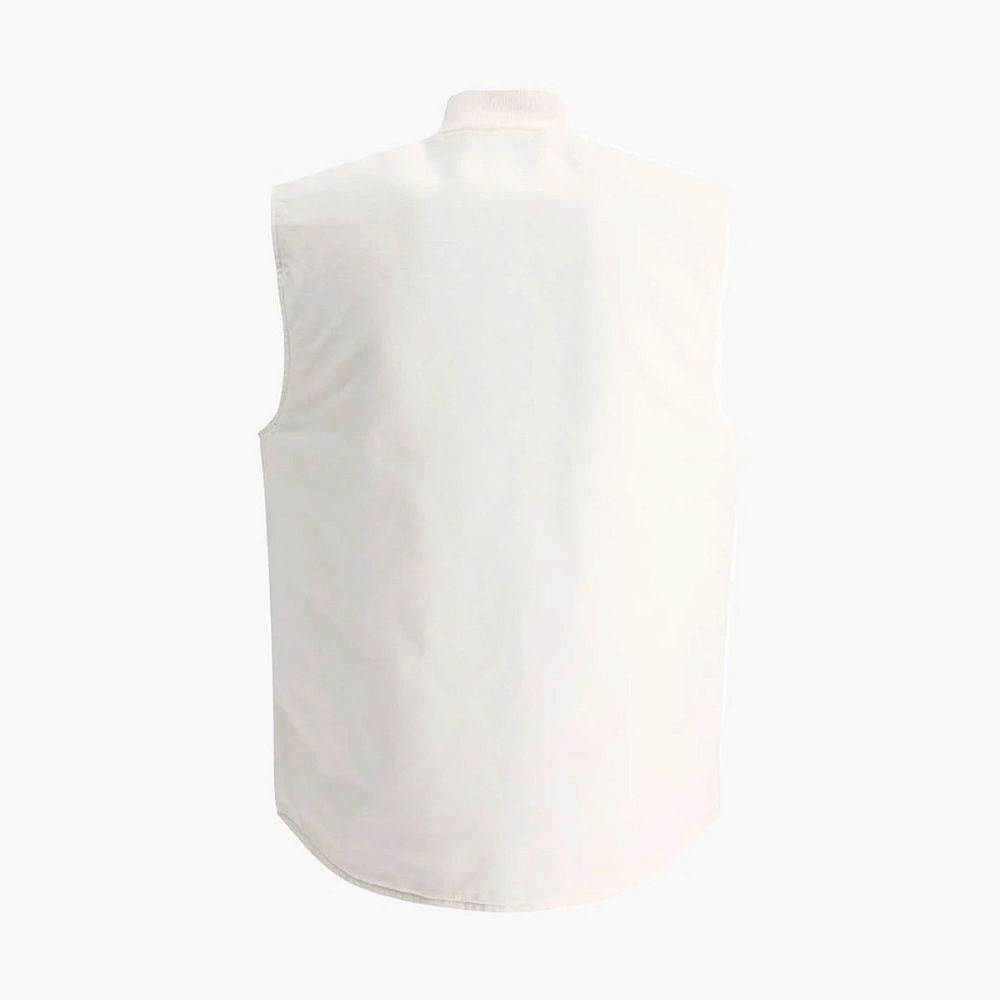 Carhartt WIP Insulated Zip Vest Cream