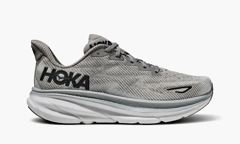 HOKA Clifton 9 'Harbor Mist Black'