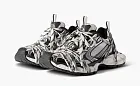 Balenciaga 3XL Sneaker Extreme Laces Logo WMNS White/Black