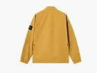 Stone Island Double-Coated Cotton Ripstop Overshirt Mustard