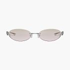 Gentle Monster Musubi 02(BRG) Sunglasses Silver / Brown