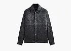 Kith Panelled Bandana Long-Sleeve Coaches Jacket Black