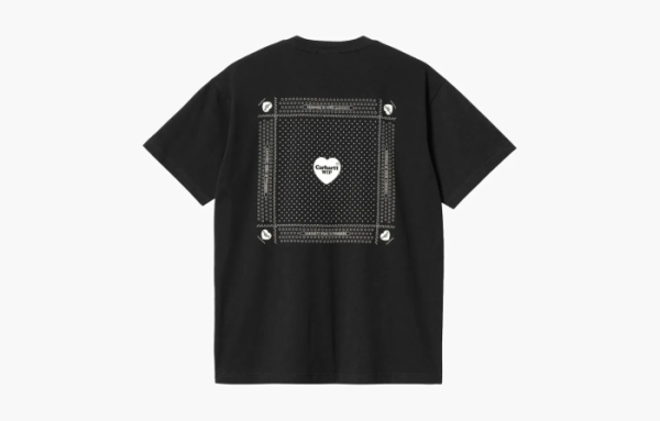 Carhartt WIP SS24 SS Heart Bandana T-Shirt T 