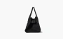 The Row EW Margaux Calfskin Leather Bag Black 