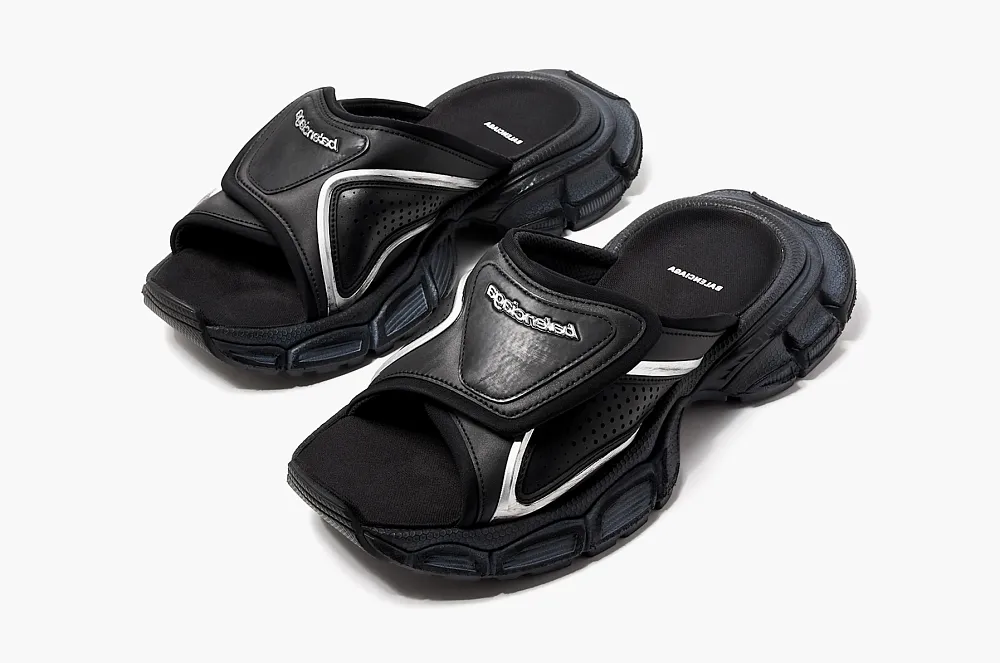 Balenciaga 3XL Slide Sandal Black