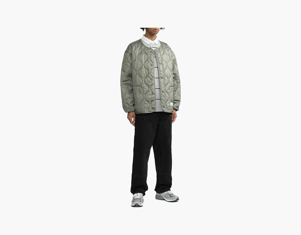 Carhartt WIP Quilted Liner Jacket Sage Green