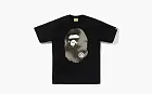 A Bathing Ape Head T shirt Black BKX