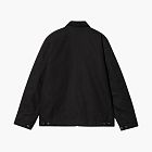 Carhartt WIP Detroit Jacket Logo Black