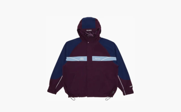 Supreme x Umbro GORE-TEX Hooded Jacket Dark Purple 