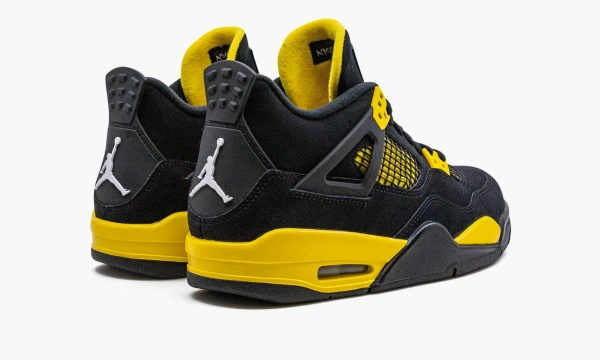 Air Jordan 4 Retro GS Thunder 2023 
