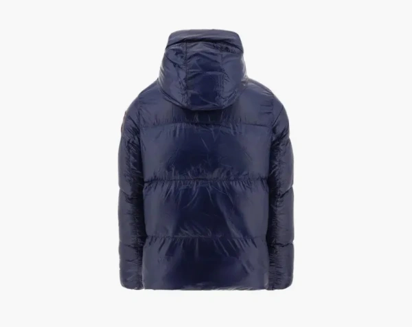 Canada Goose Crofton Down Jackets Men Blue 