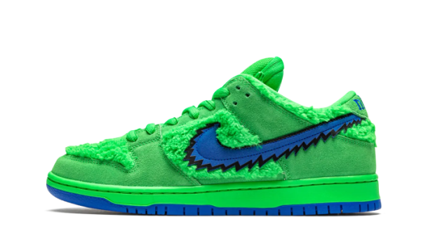 Nike SB Dunk Low Grateful Dead - Green Bear 
