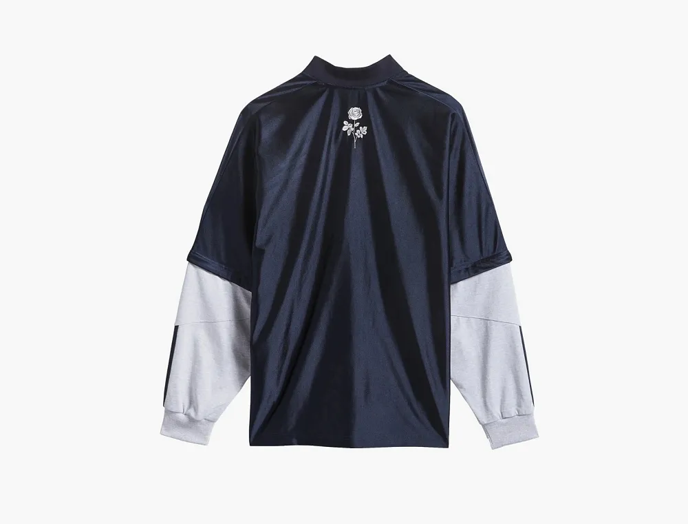 Adidas Originals x Willy Chavarria Dazzle L/S Jersey Legend Ink/Light Grey Heather
