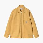 Carhartt WIP Rainer Shirt Jac Mustard Yellow