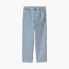 Carhartt WIP Double Knee Pant Light Blue Denim