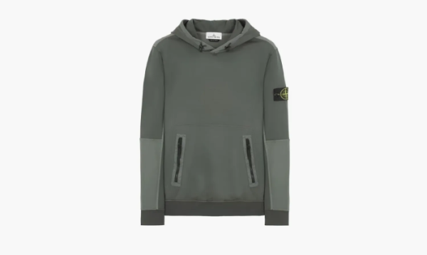 Stone Island Hoodie Green 
