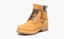Timberland 6 Inch Premium Logo Waterproof Boots Wheat 