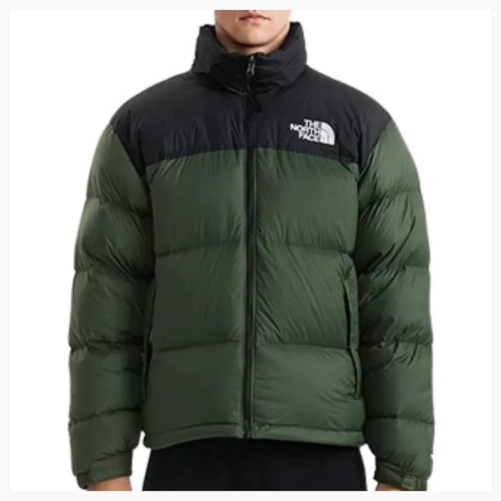 The North Face 1996 Retro Nuptse Jacket Olive Green