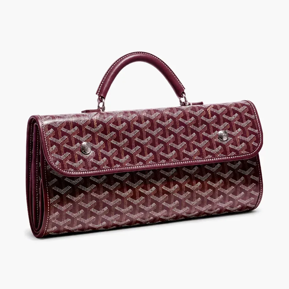 Goyard Saint Leger Backpack Burgundy
