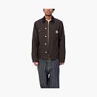 Carhartt WIP Michigan Chore Coat Dark Brown