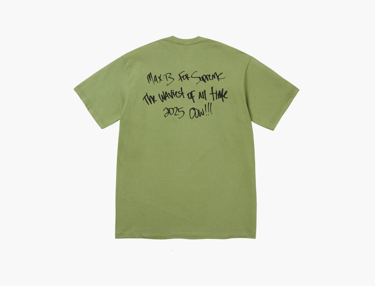 Supreme Max B Tee Moss 