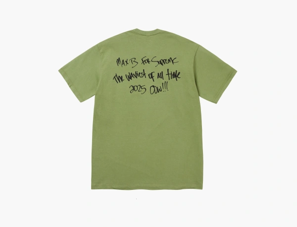 Supreme Max B Tee Moss 