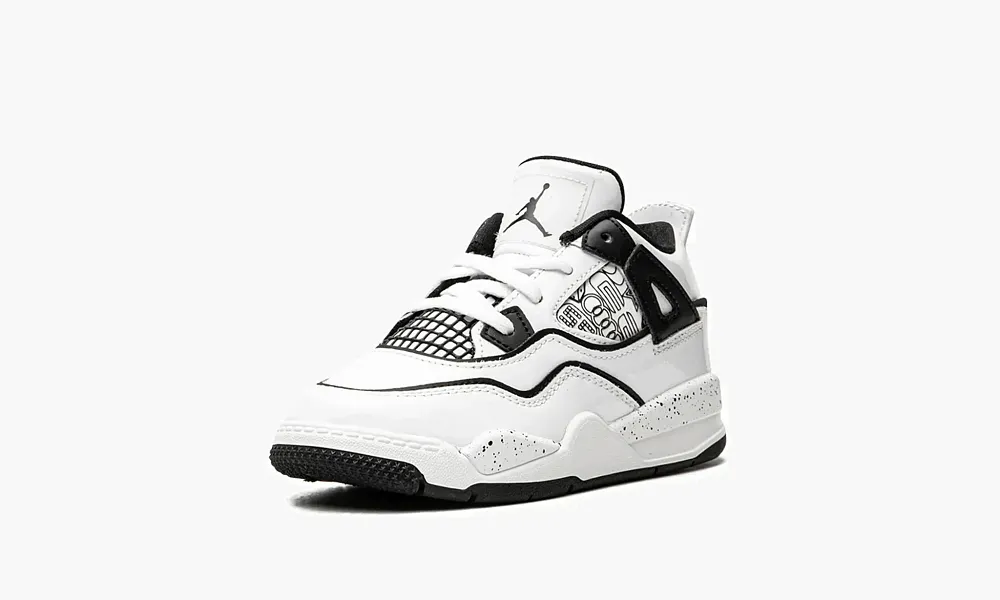 Air Jordan 4 Retro TD Diy