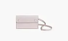 Hermès Snap Cow Leather Shoulder Bag Light Purple